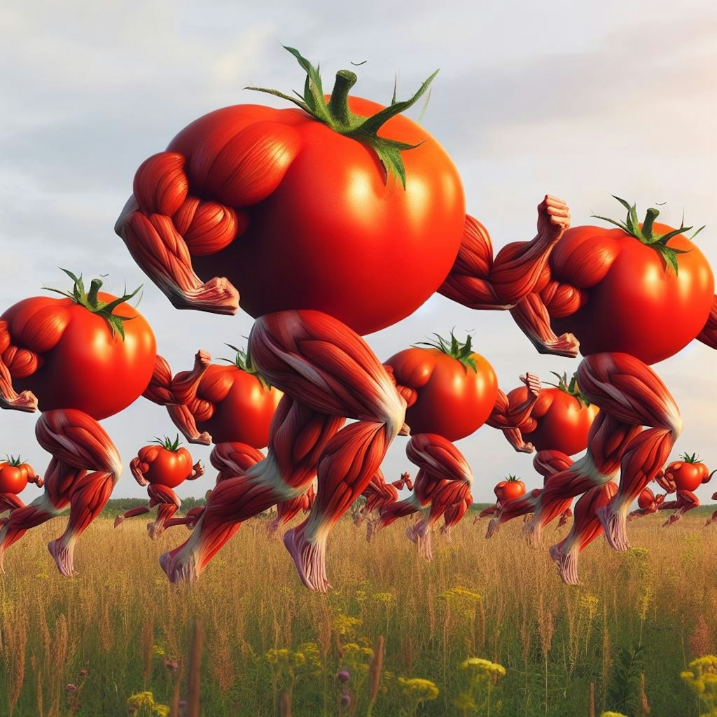 生体兵器化実験体№10810「muscle tomato」