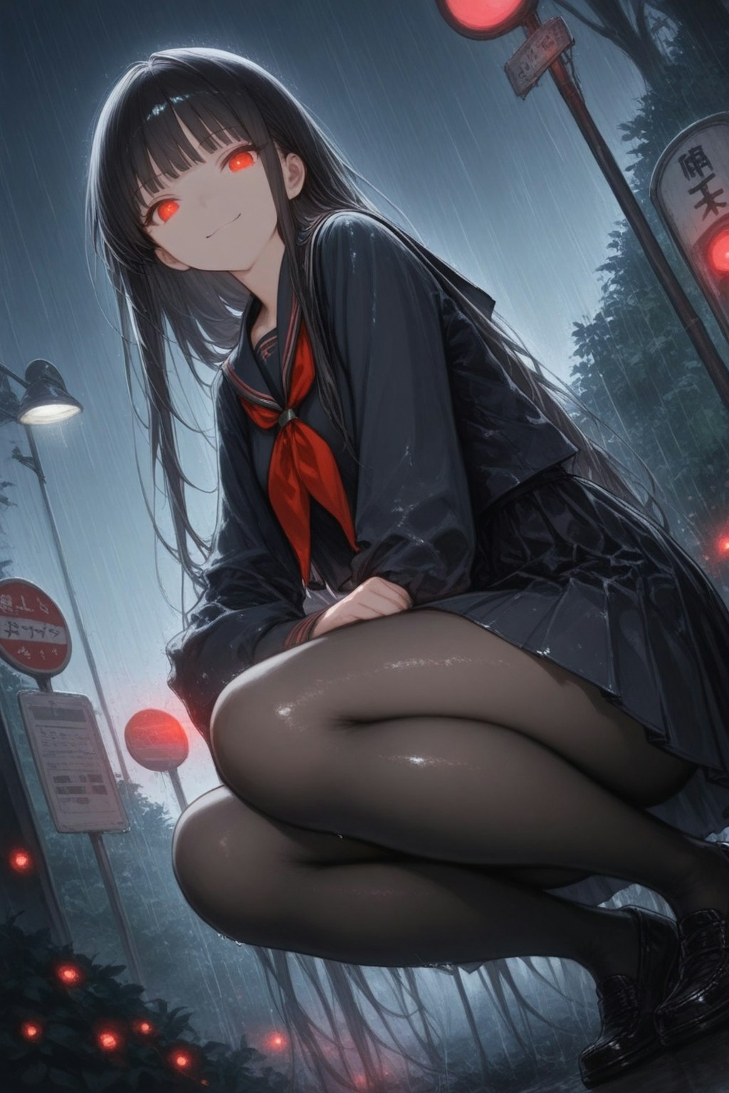 （あっ　ヤバい目が合った）