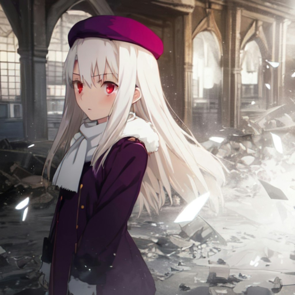 イリヤスフィール（Fate/stay night）