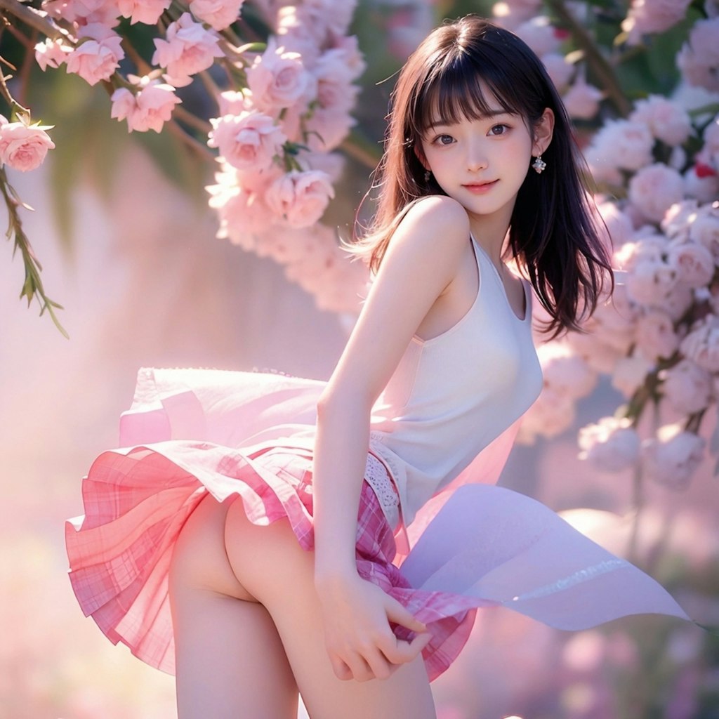 Cherry Blossom Girl