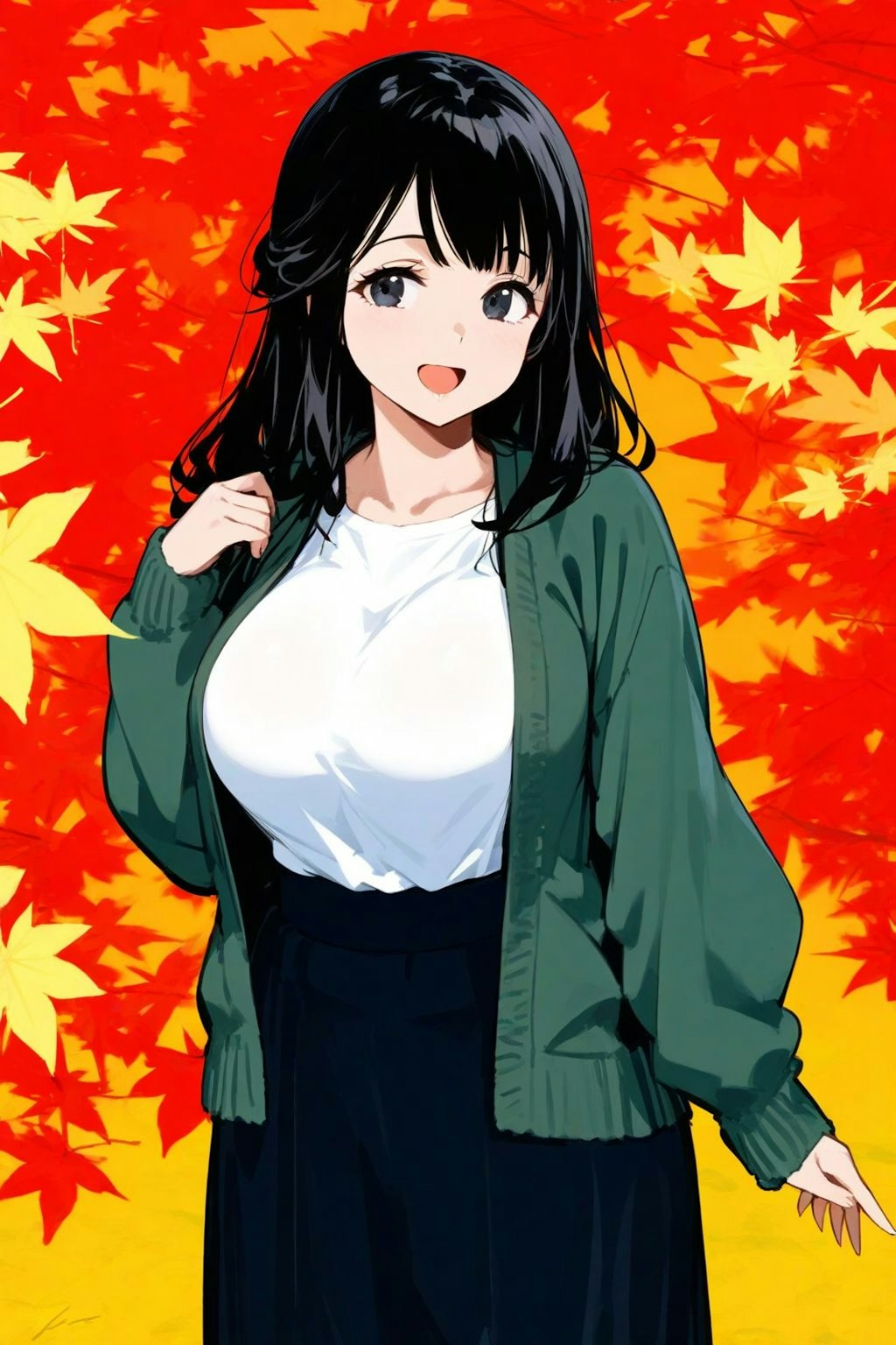 紅葉狩り