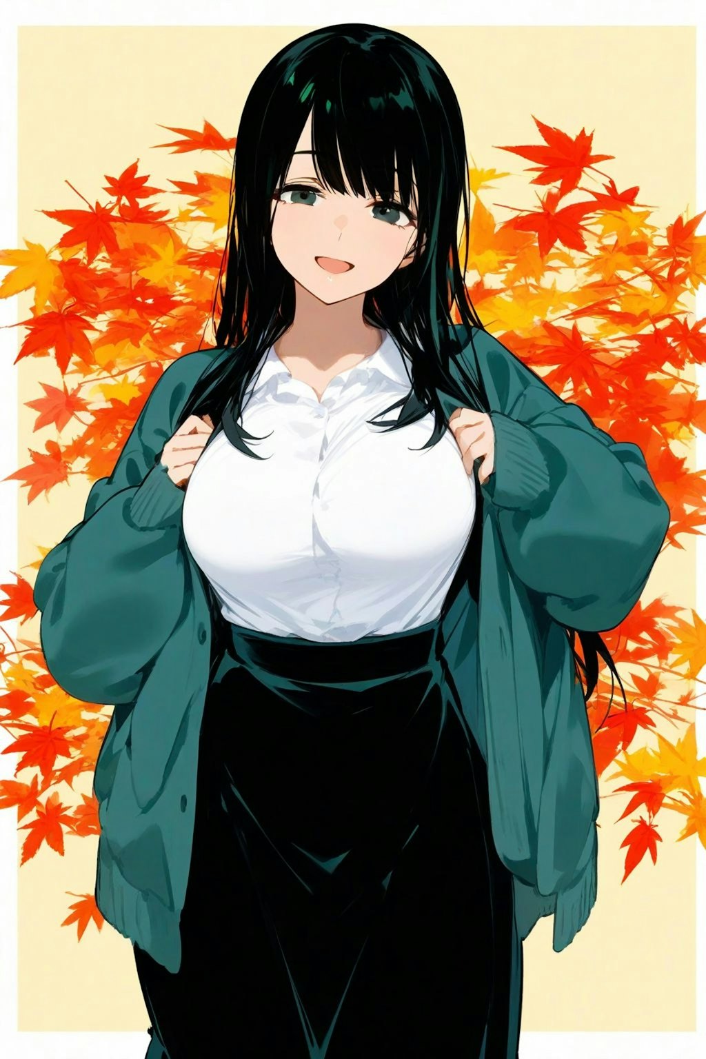 紅葉狩り