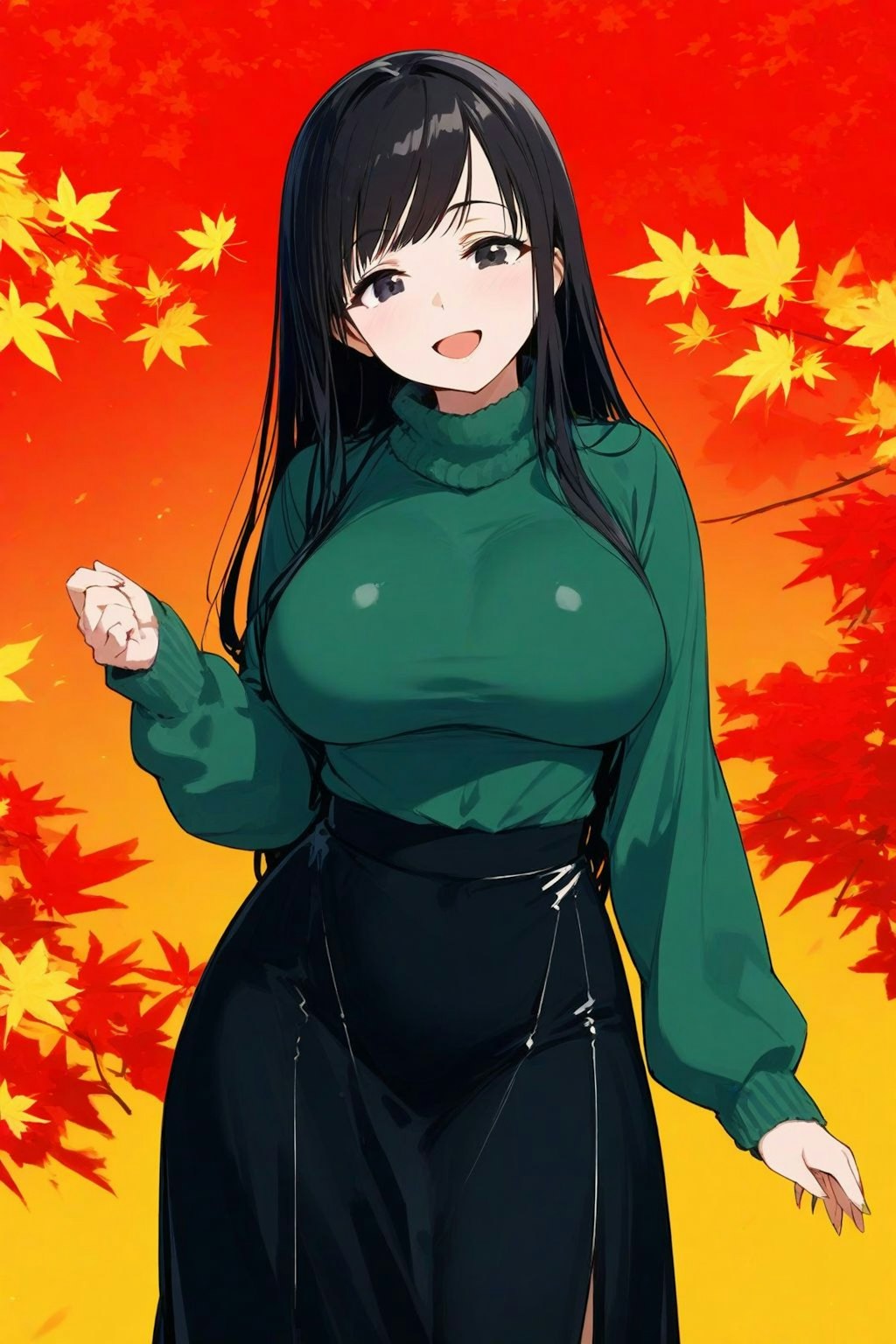 紅葉狩り