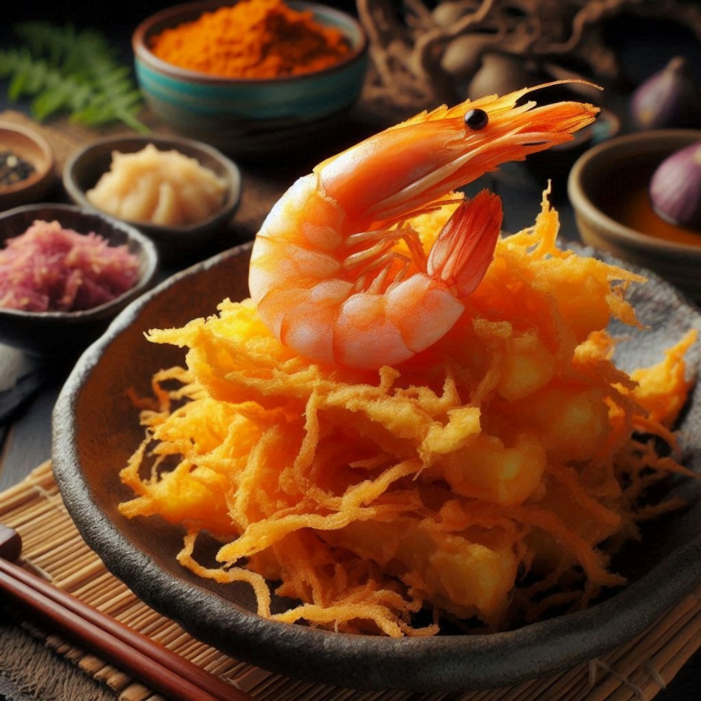 かき揚げ