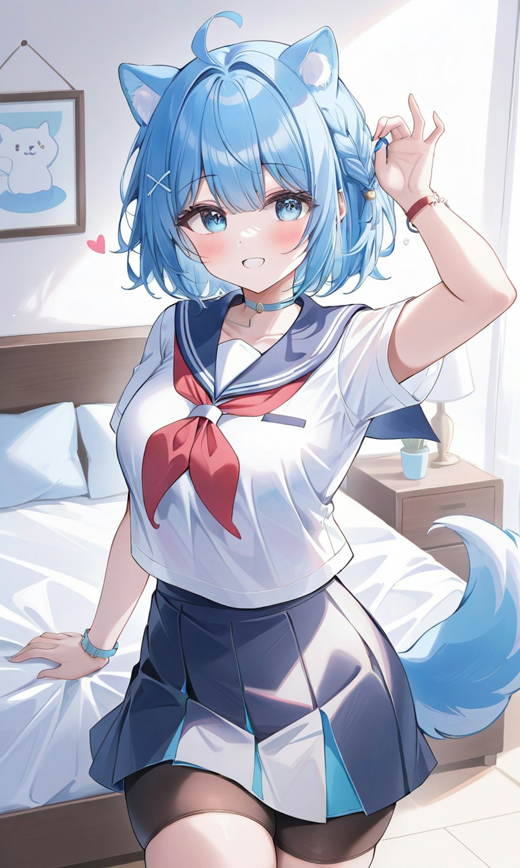 セーラー服青コトナ💙