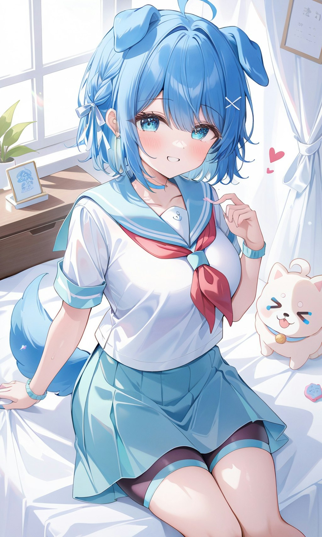 セーラー服青コトナ💙