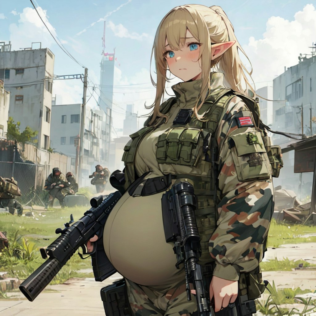 戦闘妊娠少女２２６