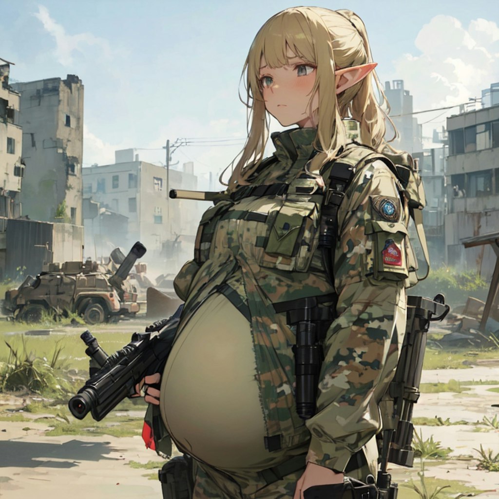 戦闘妊娠少女２２６