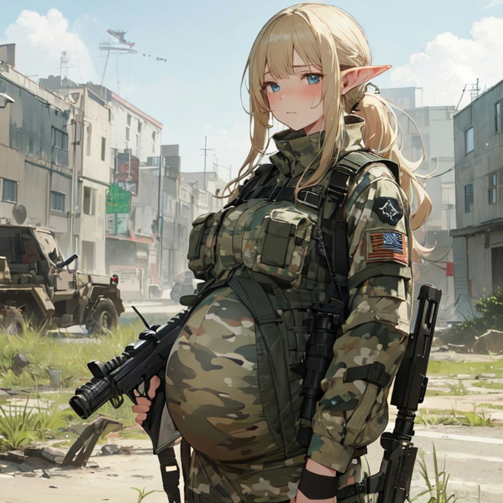 戦闘妊娠少女２２６