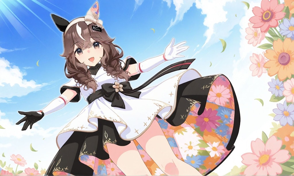 ブーケちゃん