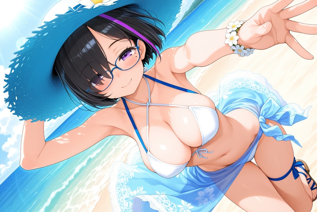 真夏の母性