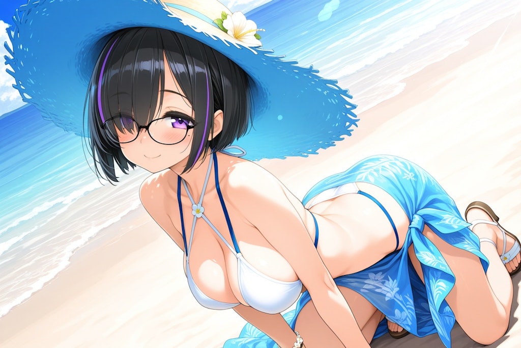 真夏の母性
