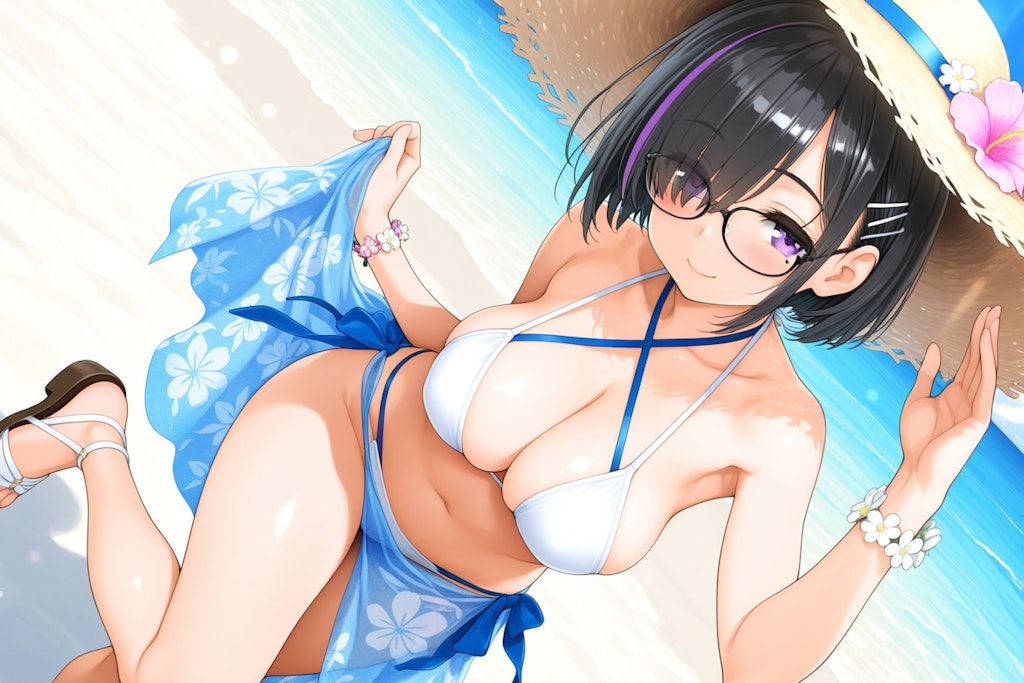 真夏の母性