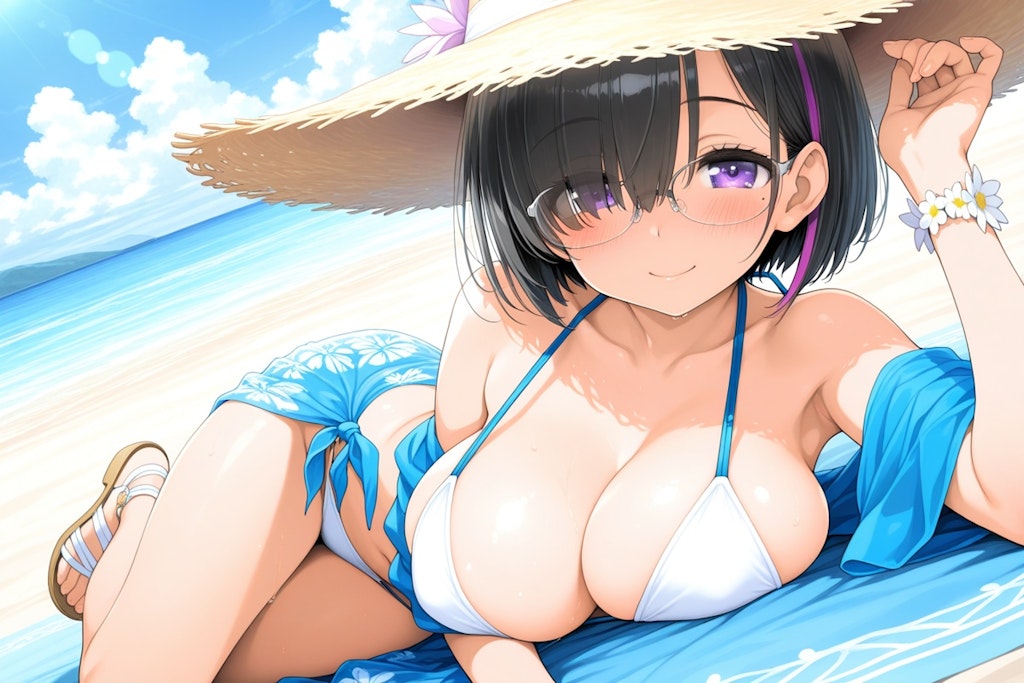 真夏の母性