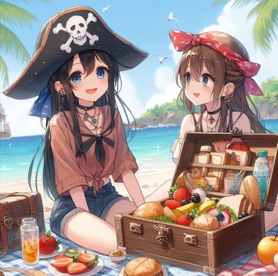 海賊のピクニック