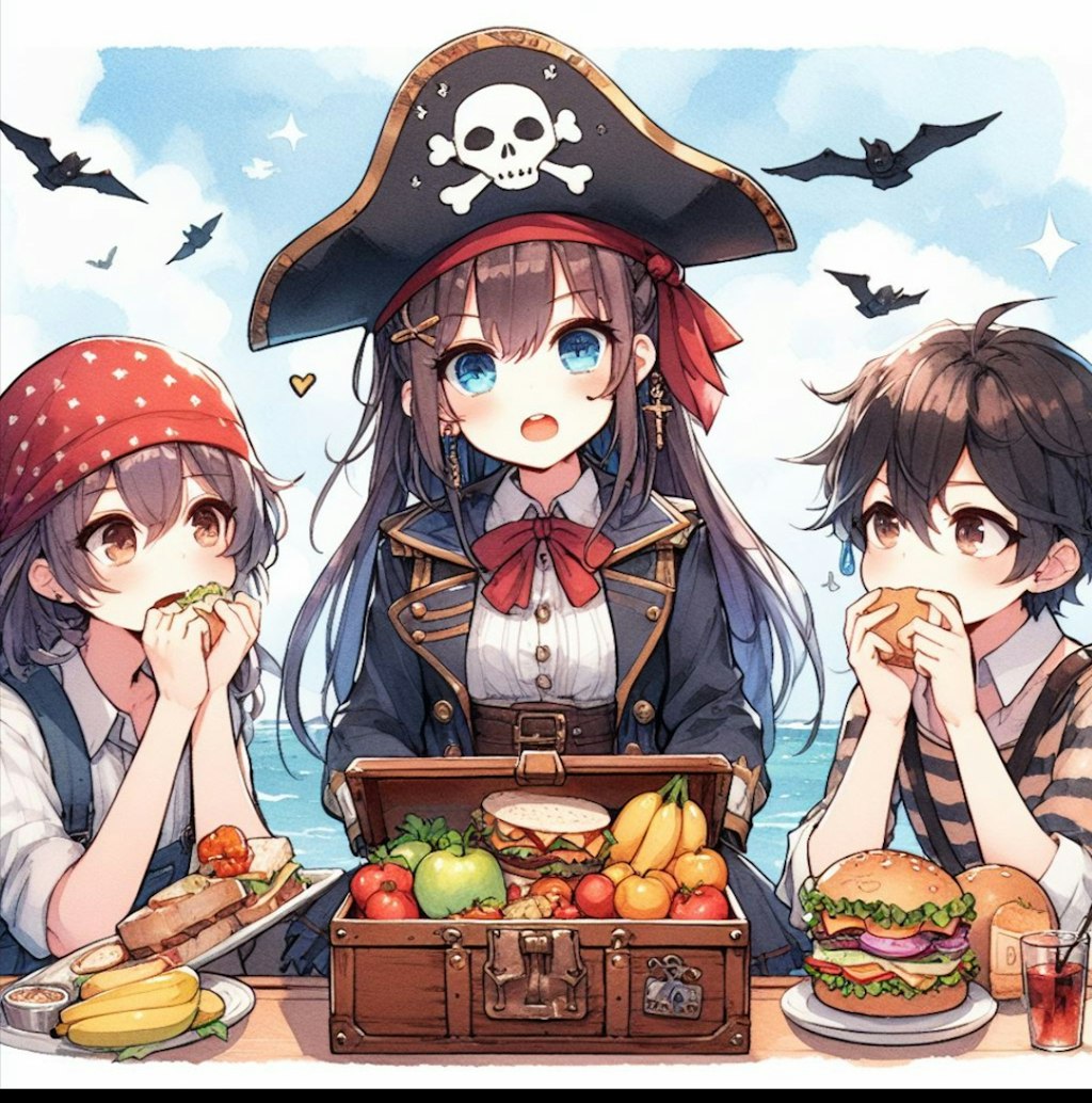 海賊のピクニック