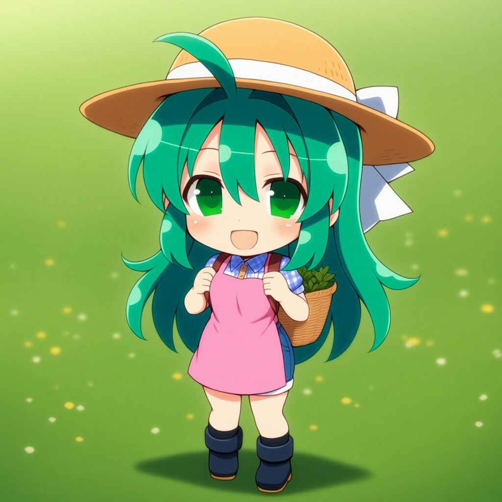 茶摘み日輪