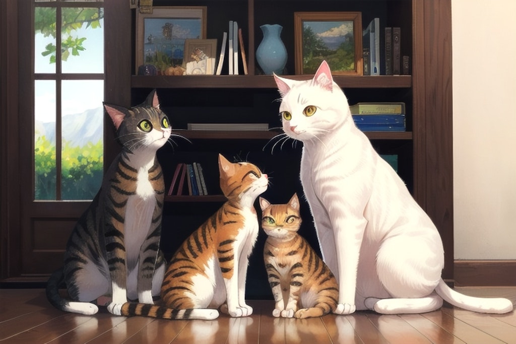 猫　猫　猫　猫