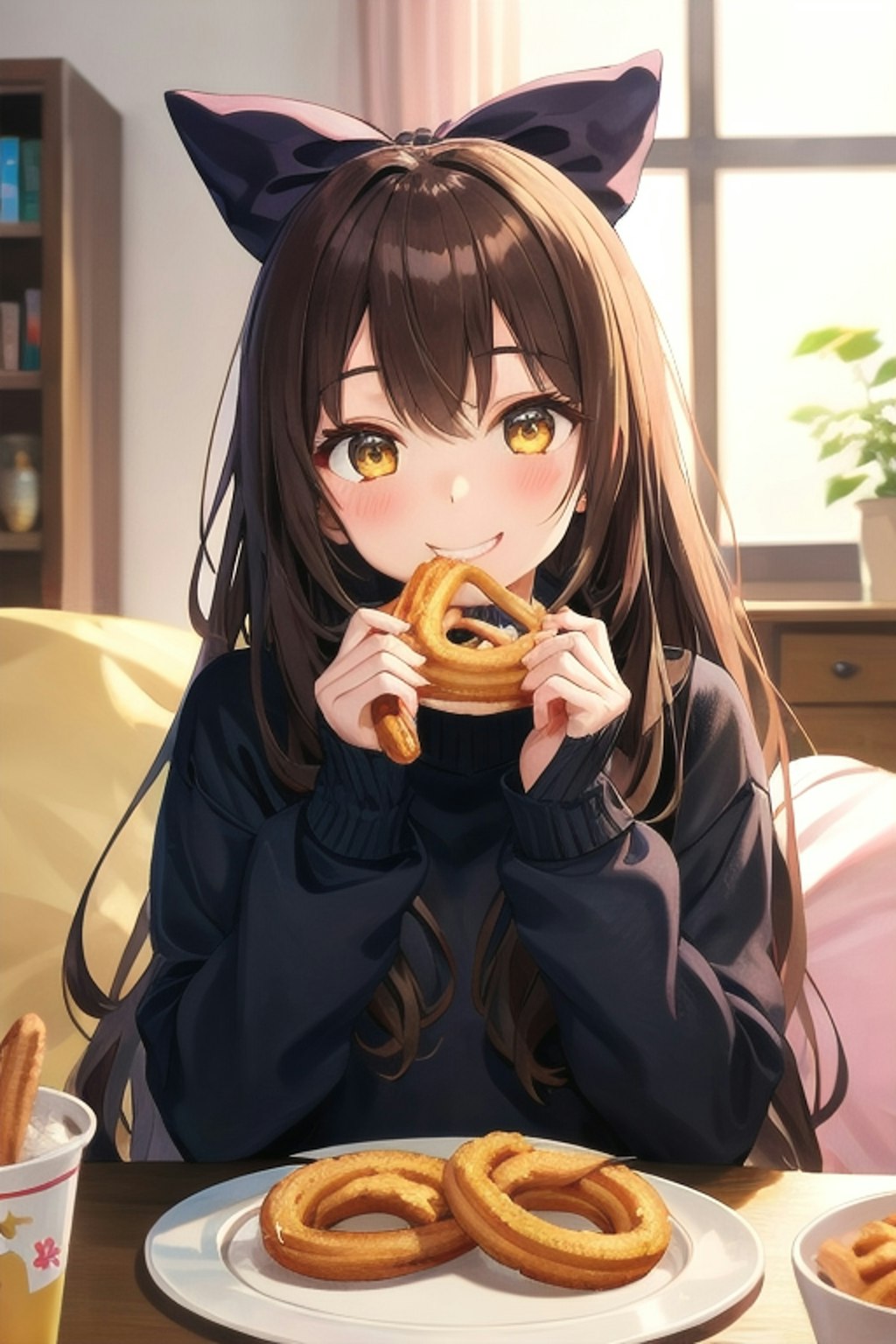 チュロス大好き🥯♡なごみちゃんっ♡