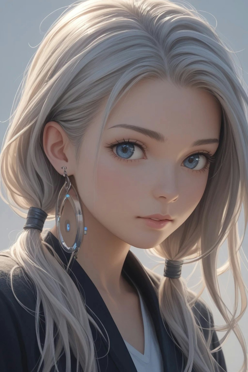 北欧の少女