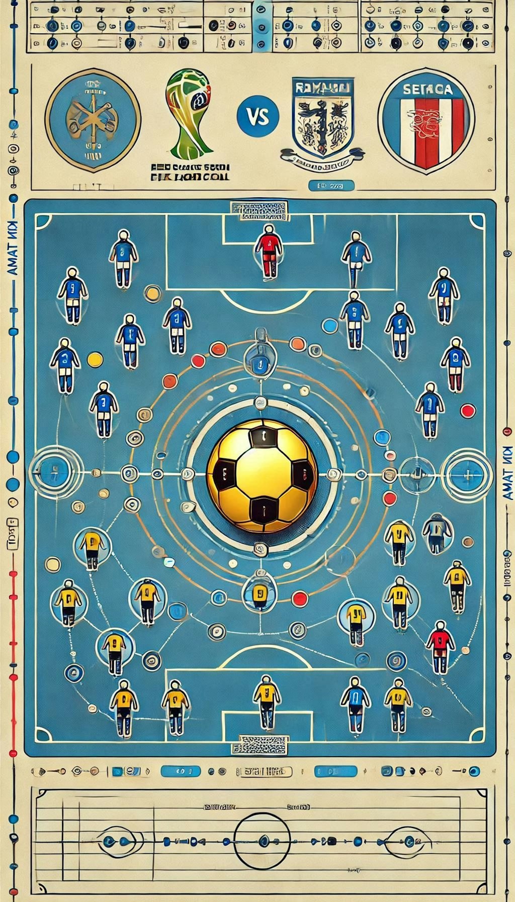 キンタマサッカーフォーメーション