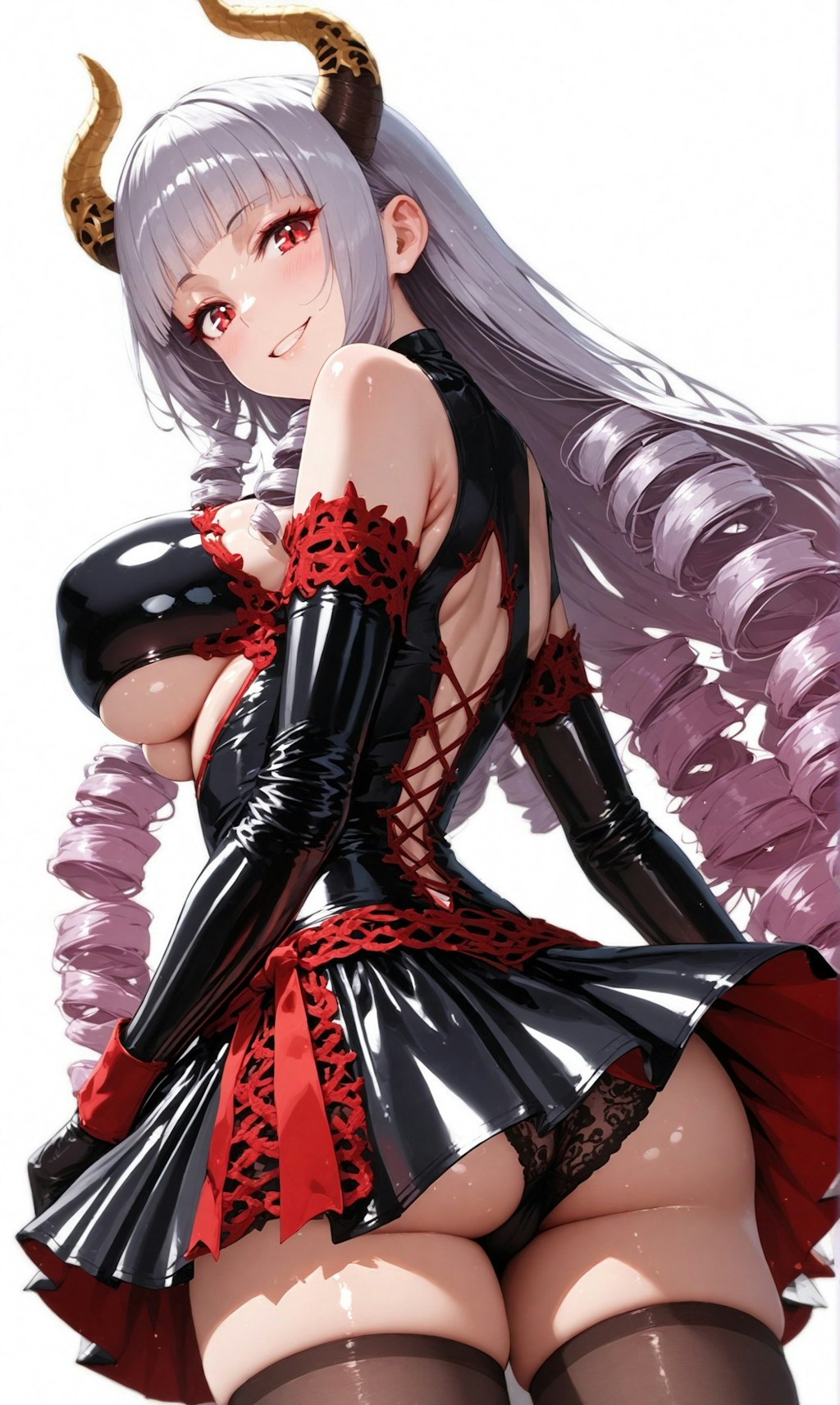 サキュバスガール・ドリルヘアお嬢様7