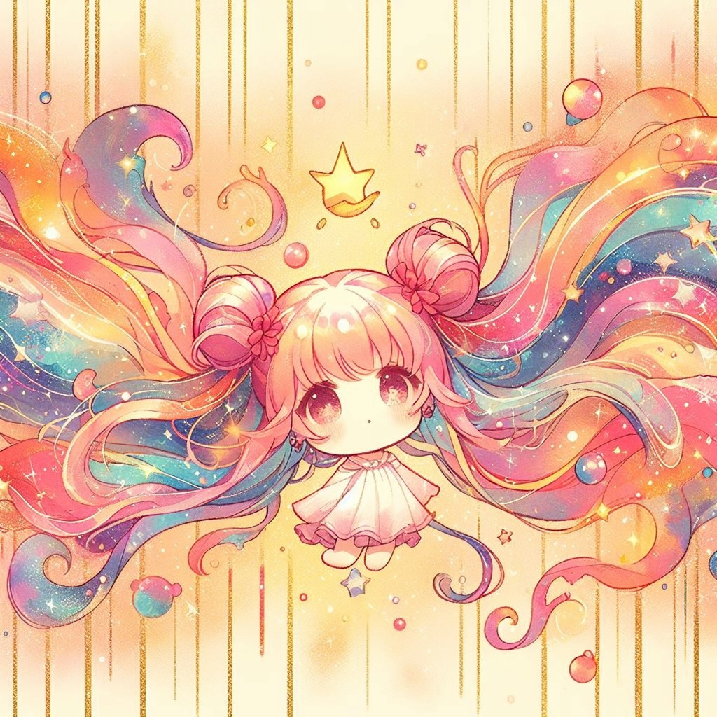 ふわふわり〜⭐