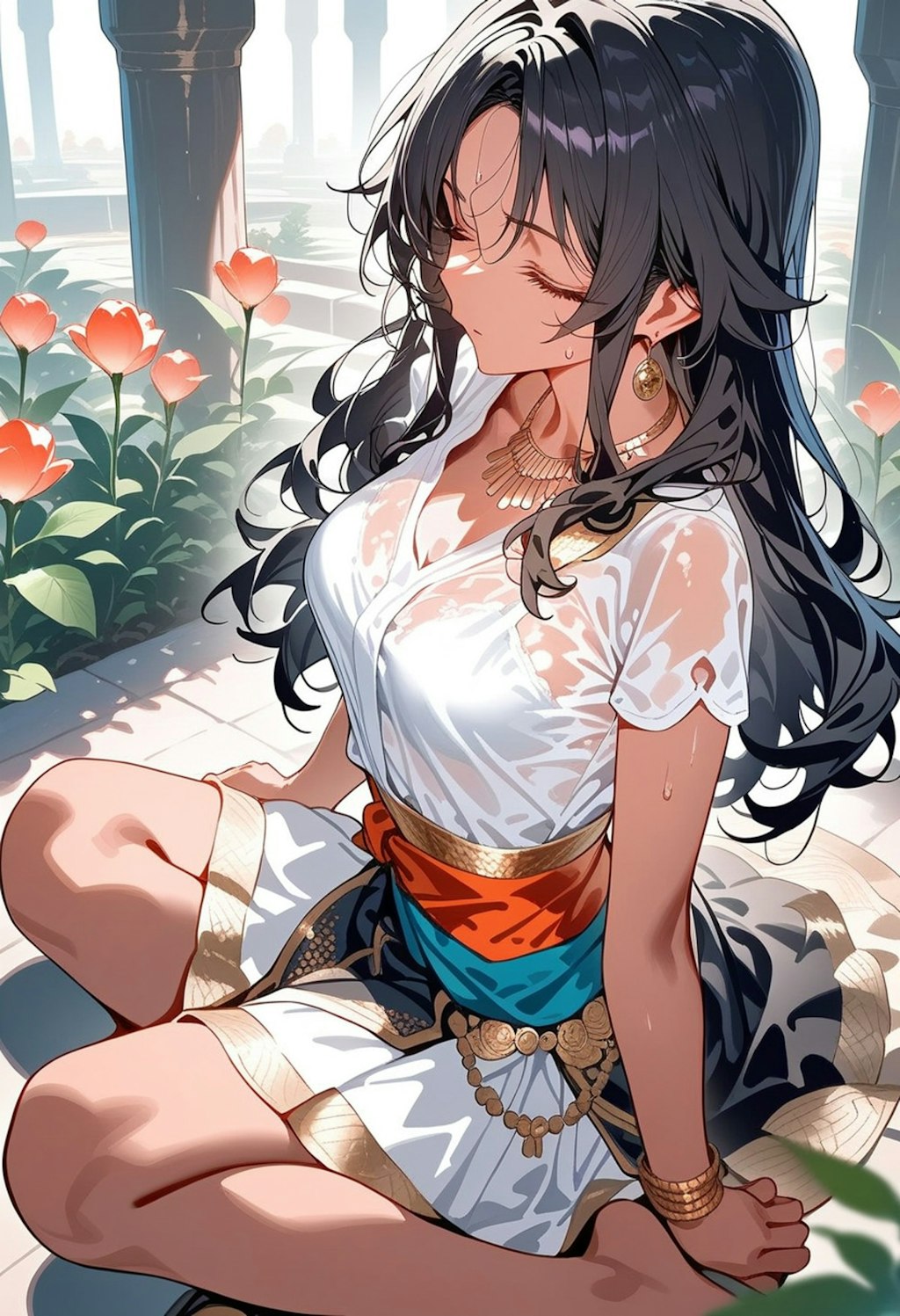 瞑想