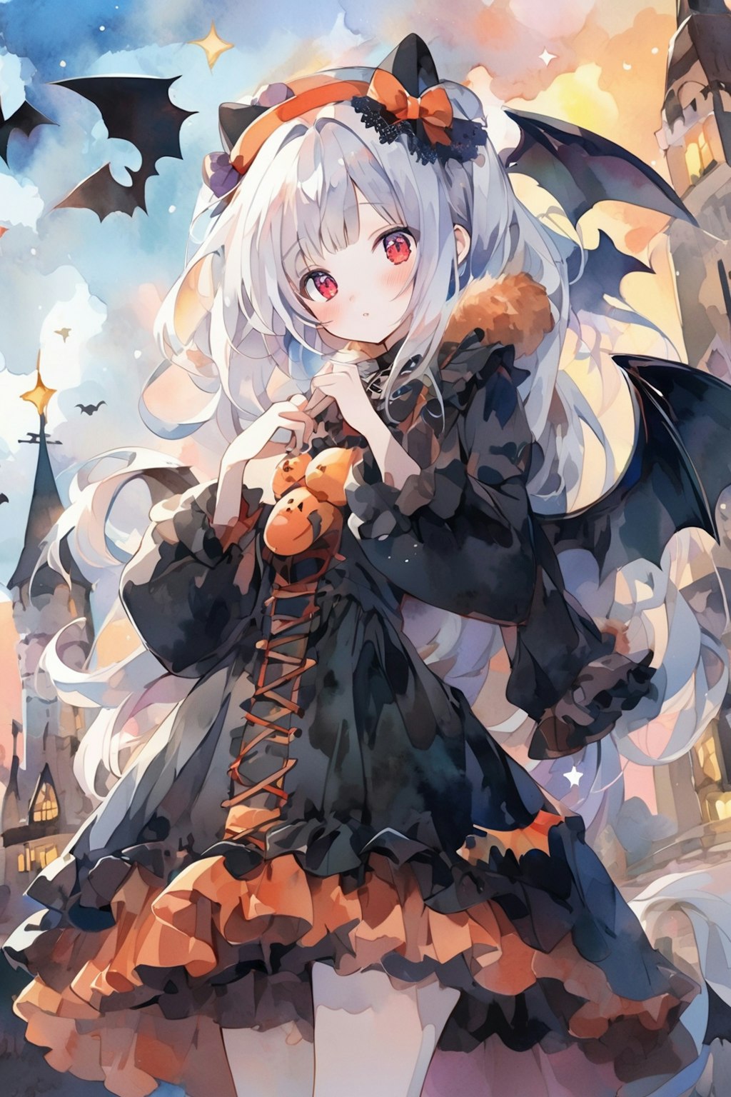 ヴァンパイアちゃんとハロウィン？