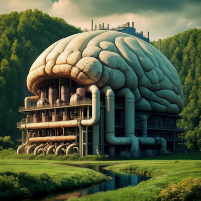 脳の工場