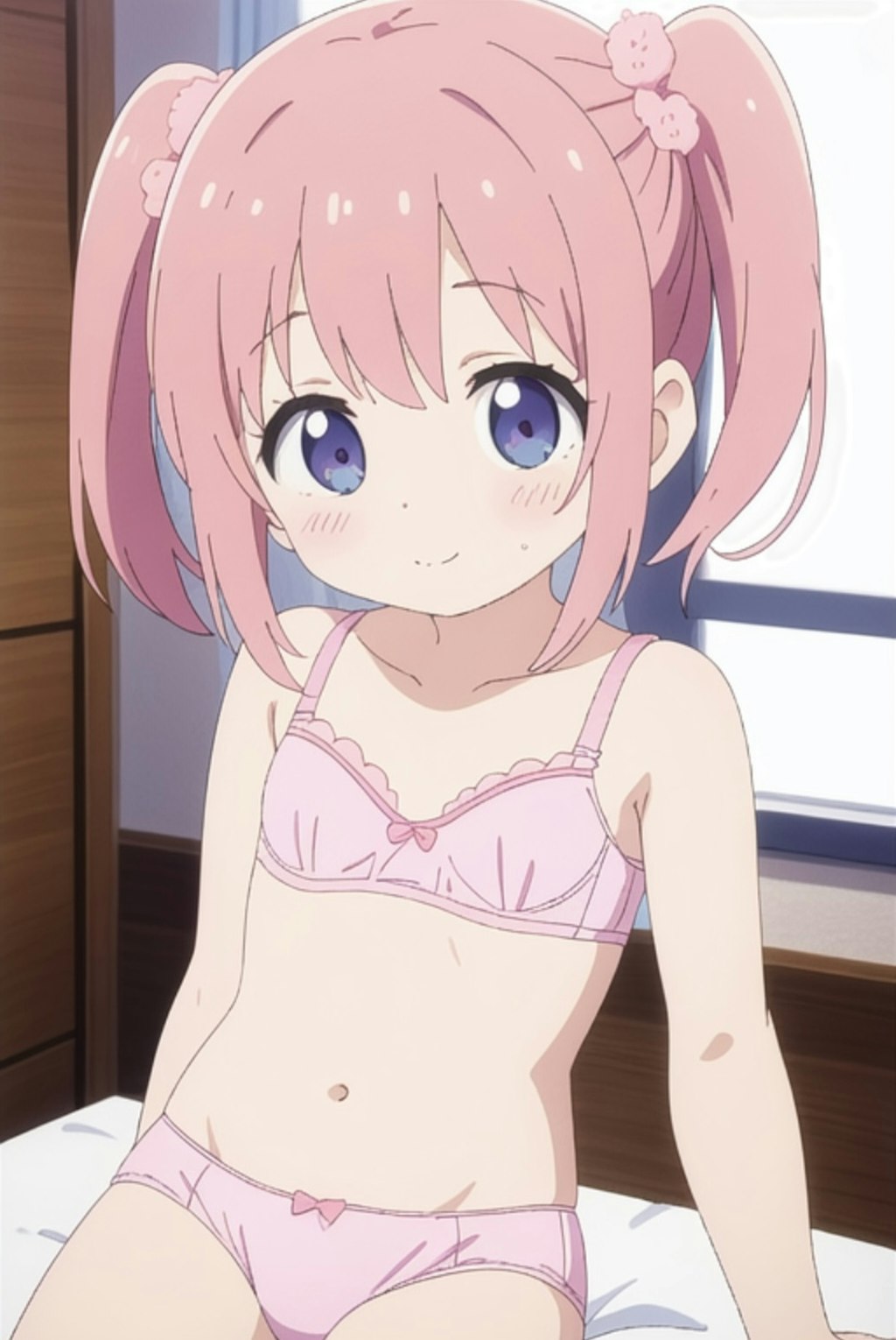 ピンクの下着10☆