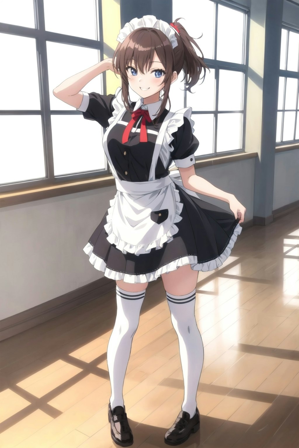 放課後メイドタイム♪〜スカートひらりの青春日誌〜 V4B版