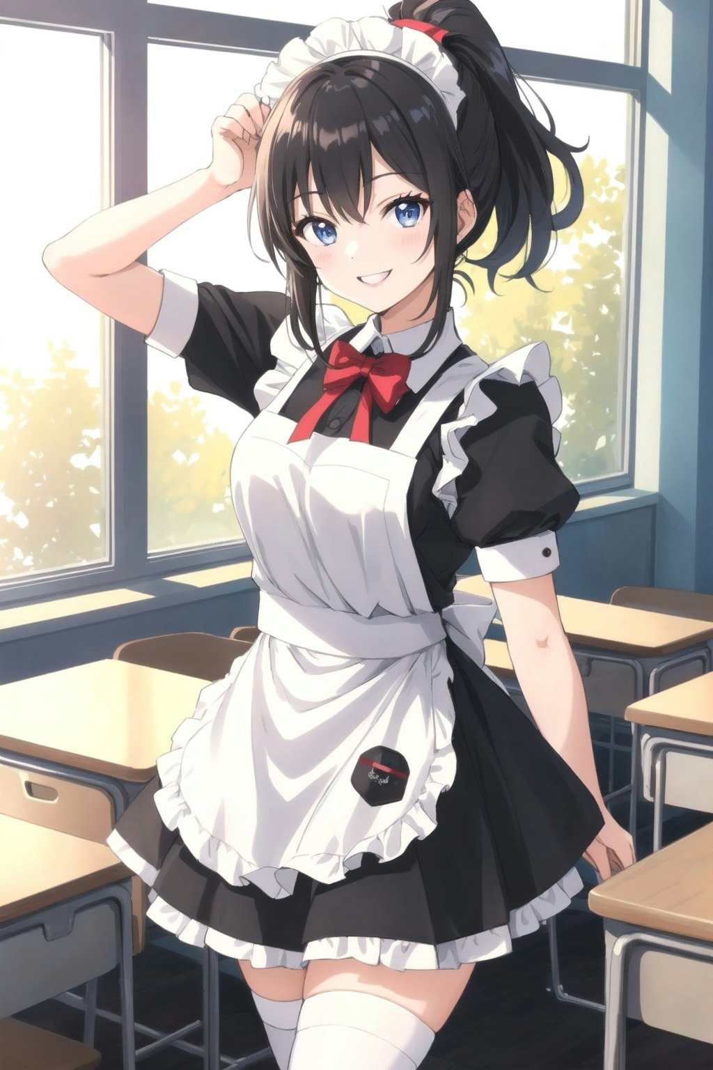 放課後メイドタイム♪〜スカートひらりの青春日誌〜 V4B版