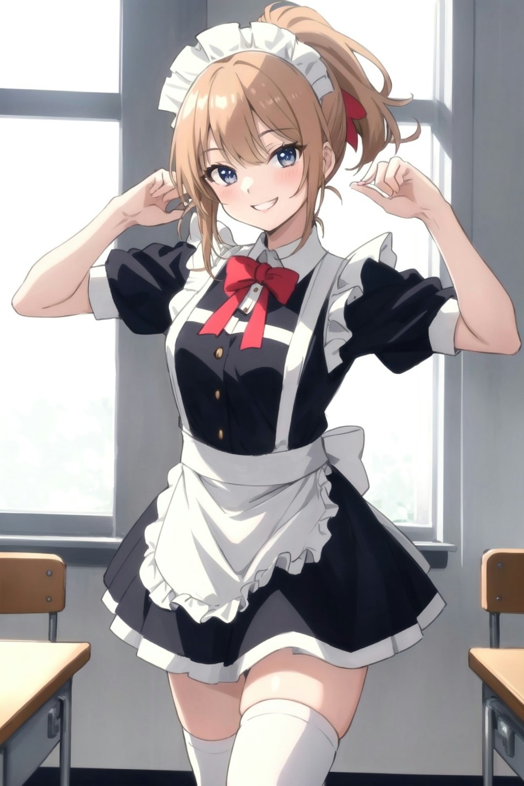 放課後メイドタイム♪〜スカートひらりの青春日誌〜 V4B版