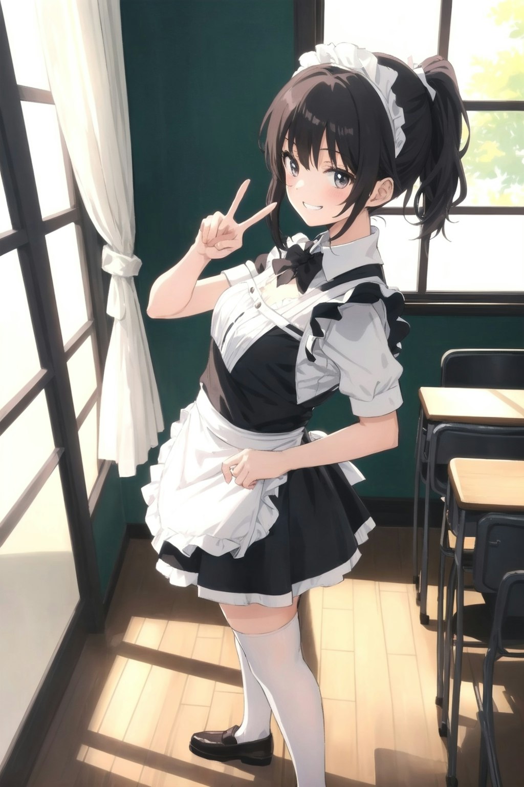 放課後メイドタイム♪〜スカートひらりの青春日誌〜 V4B版