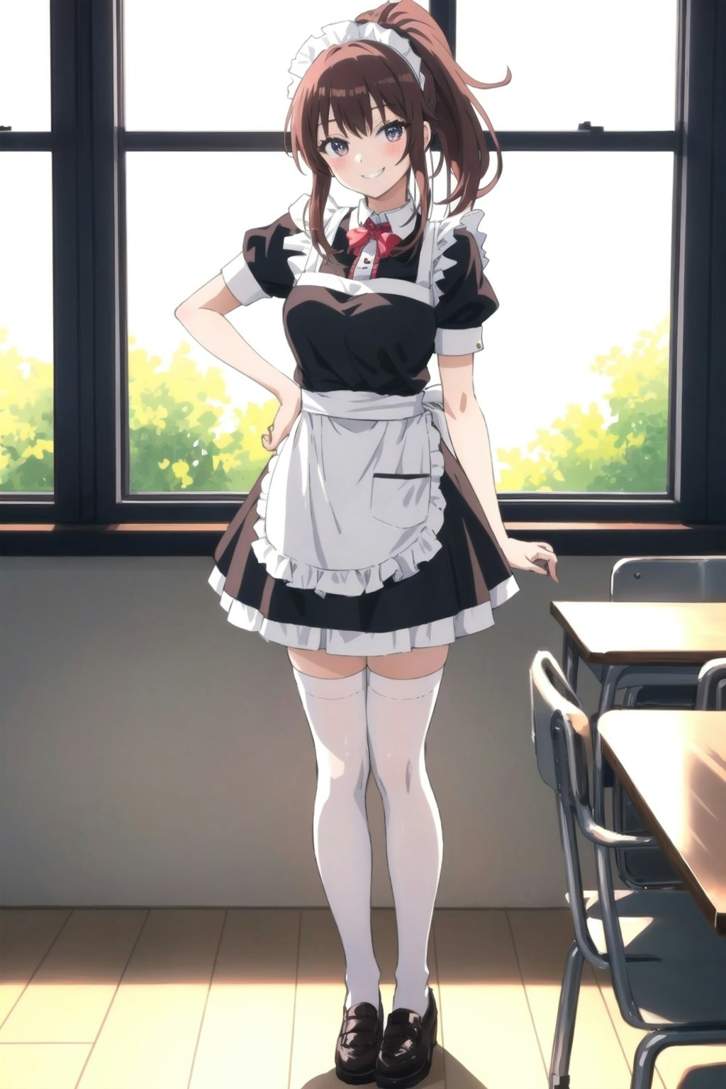 放課後メイドタイム♪〜スカートひらりの青春日誌〜 V4B版