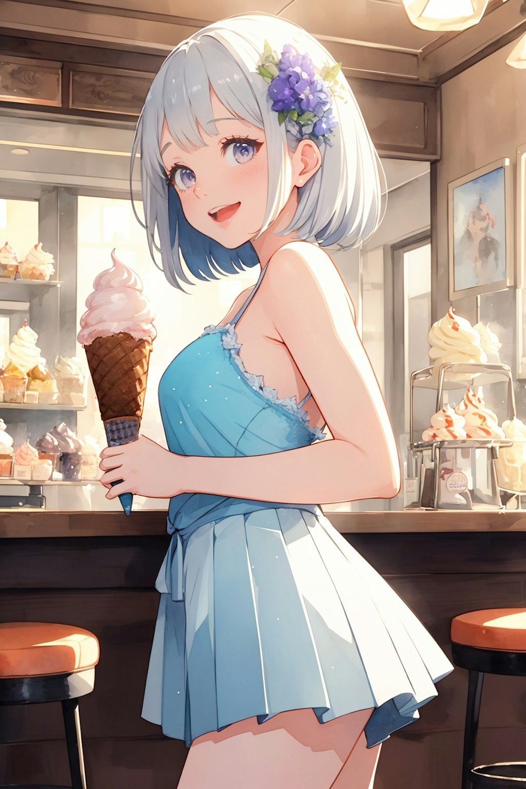 ソフトクリーム🍦