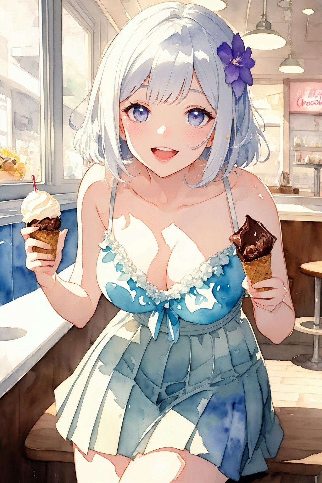 ソフトクリーム🍦