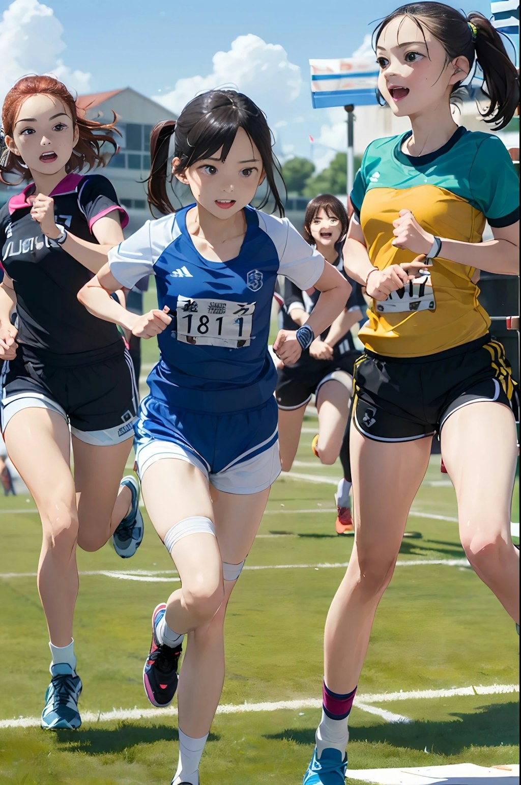 待ちに待った運動会