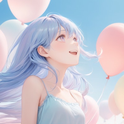 happy baloons