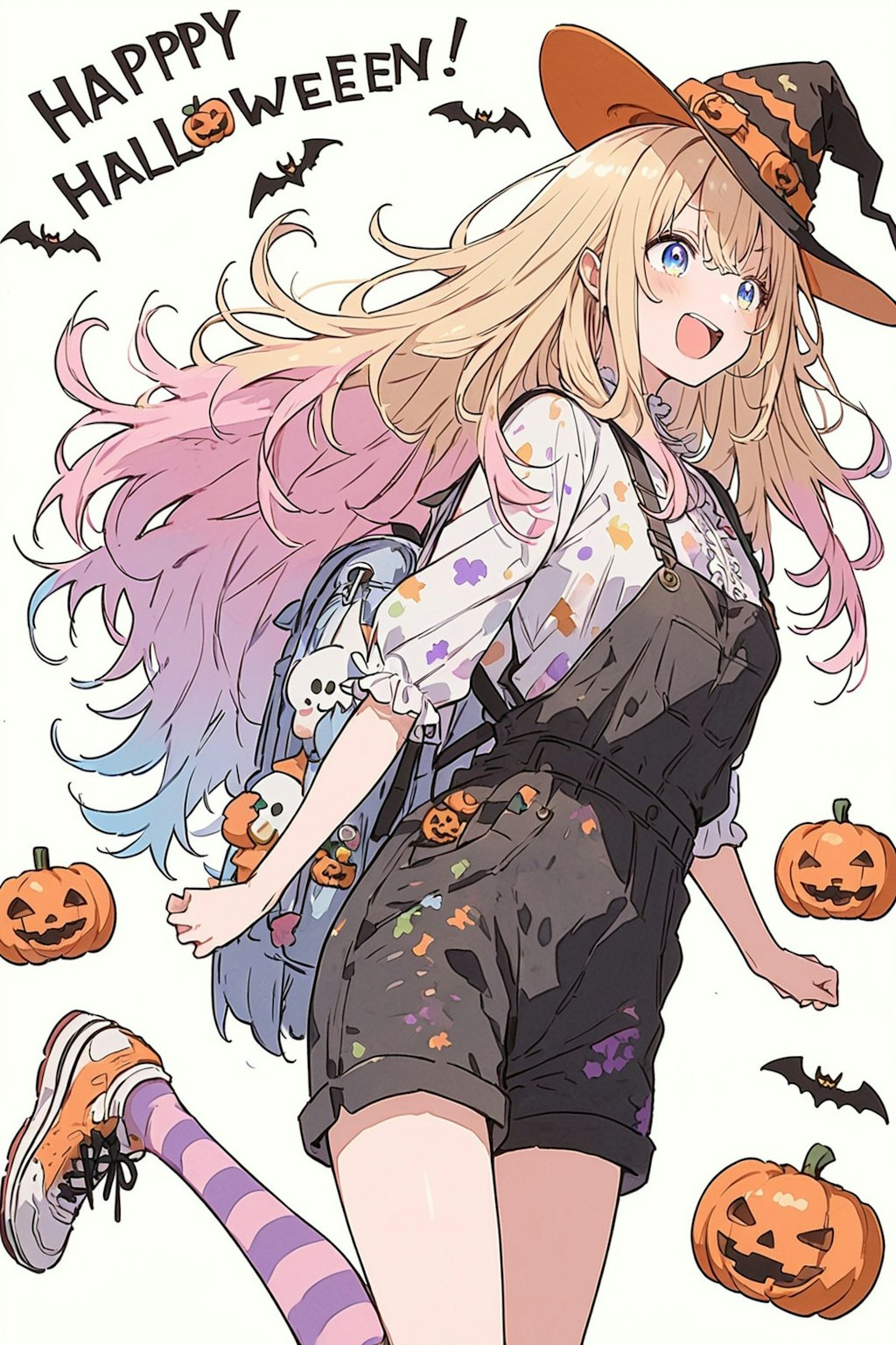 ハロウィンSEEKERちゃん