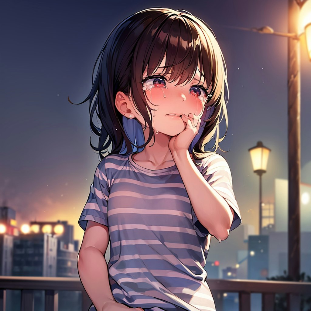 迷子の女の子