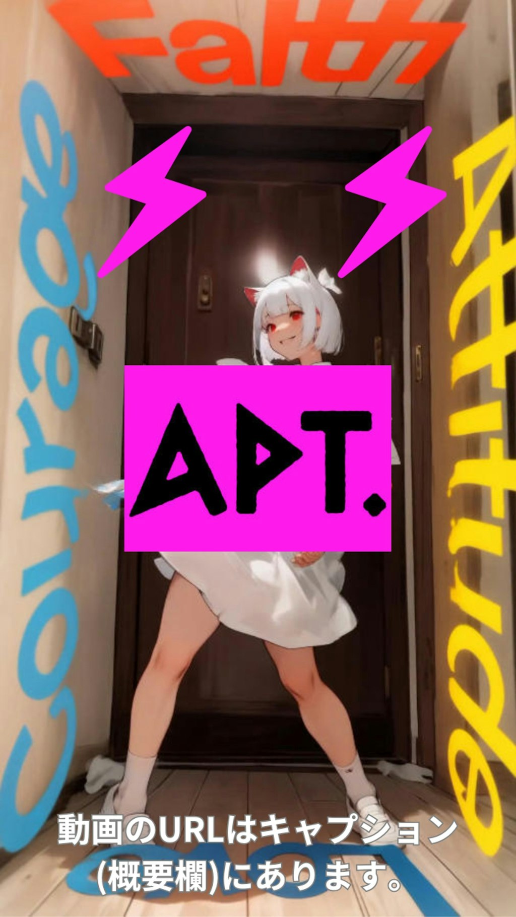 【動画】「APT.」を踊ってみた【足太ぺんた 様】【めんたるさん】