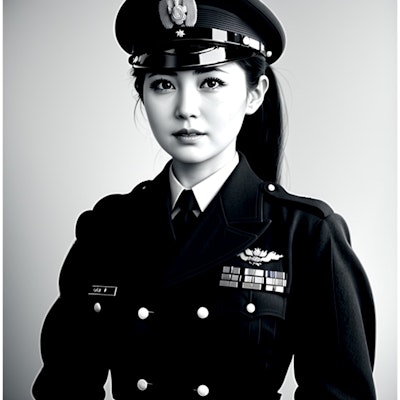帝国陸軍女性士官(昭和35年頃)