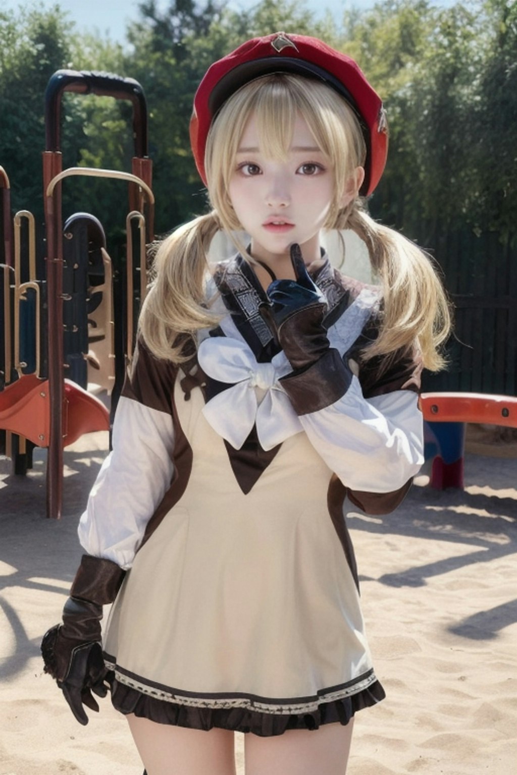 未だに公園大好きっ娘ちゃん