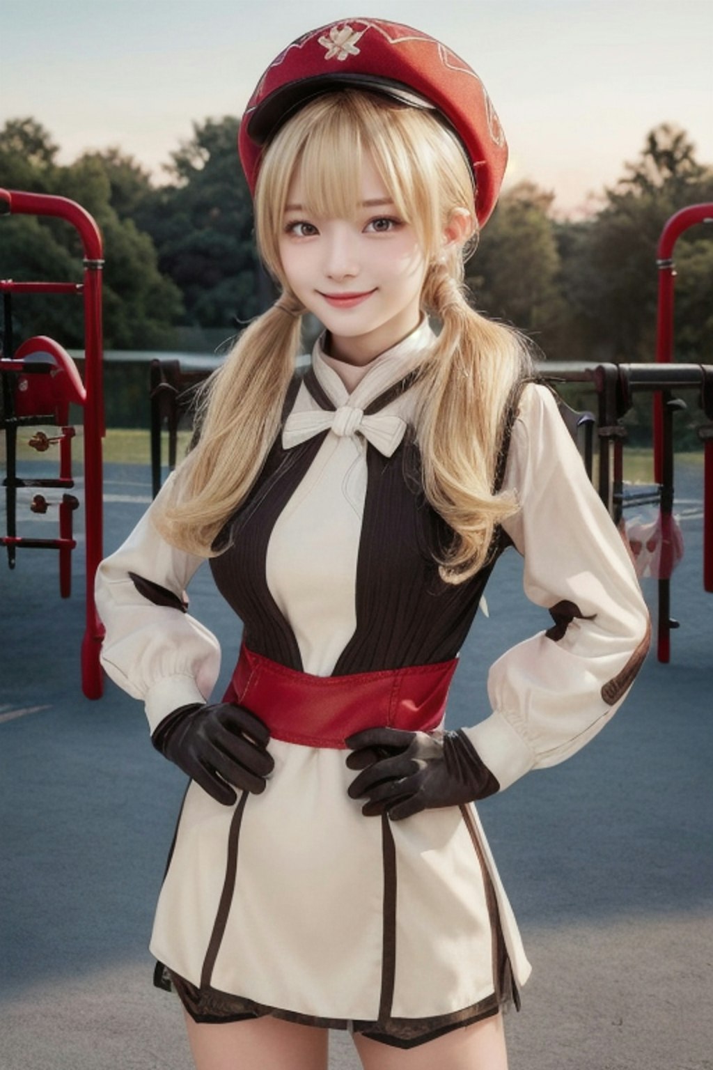 未だに公園大好きっ娘ちゃん