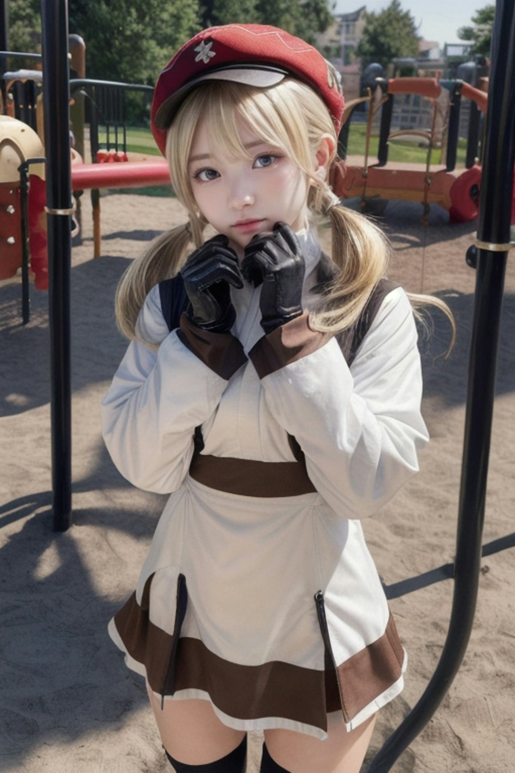 未だに公園大好きっ娘ちゃん