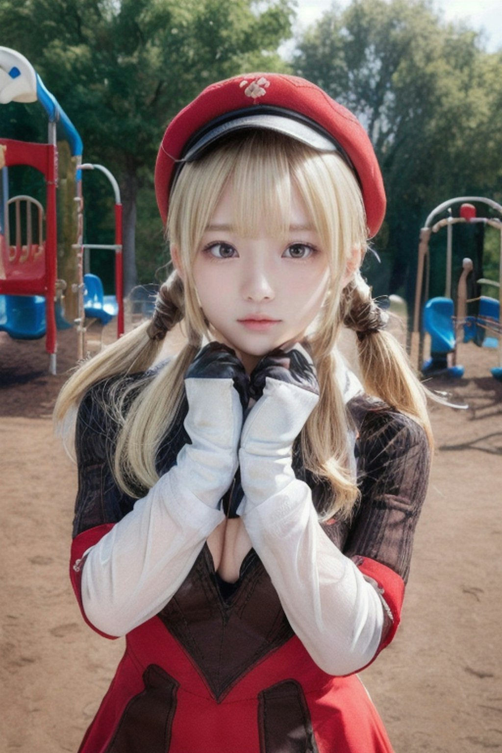 未だに公園大好きっ娘ちゃん