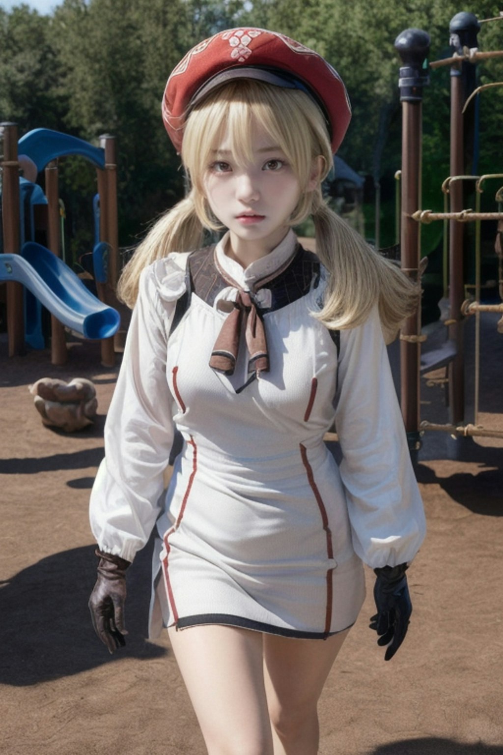 未だに公園大好きっ娘ちゃん
