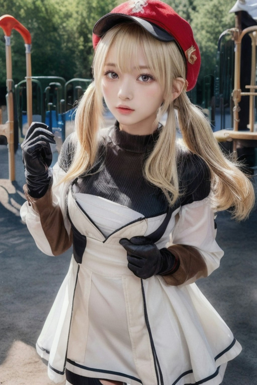 未だに公園大好きっ娘ちゃん